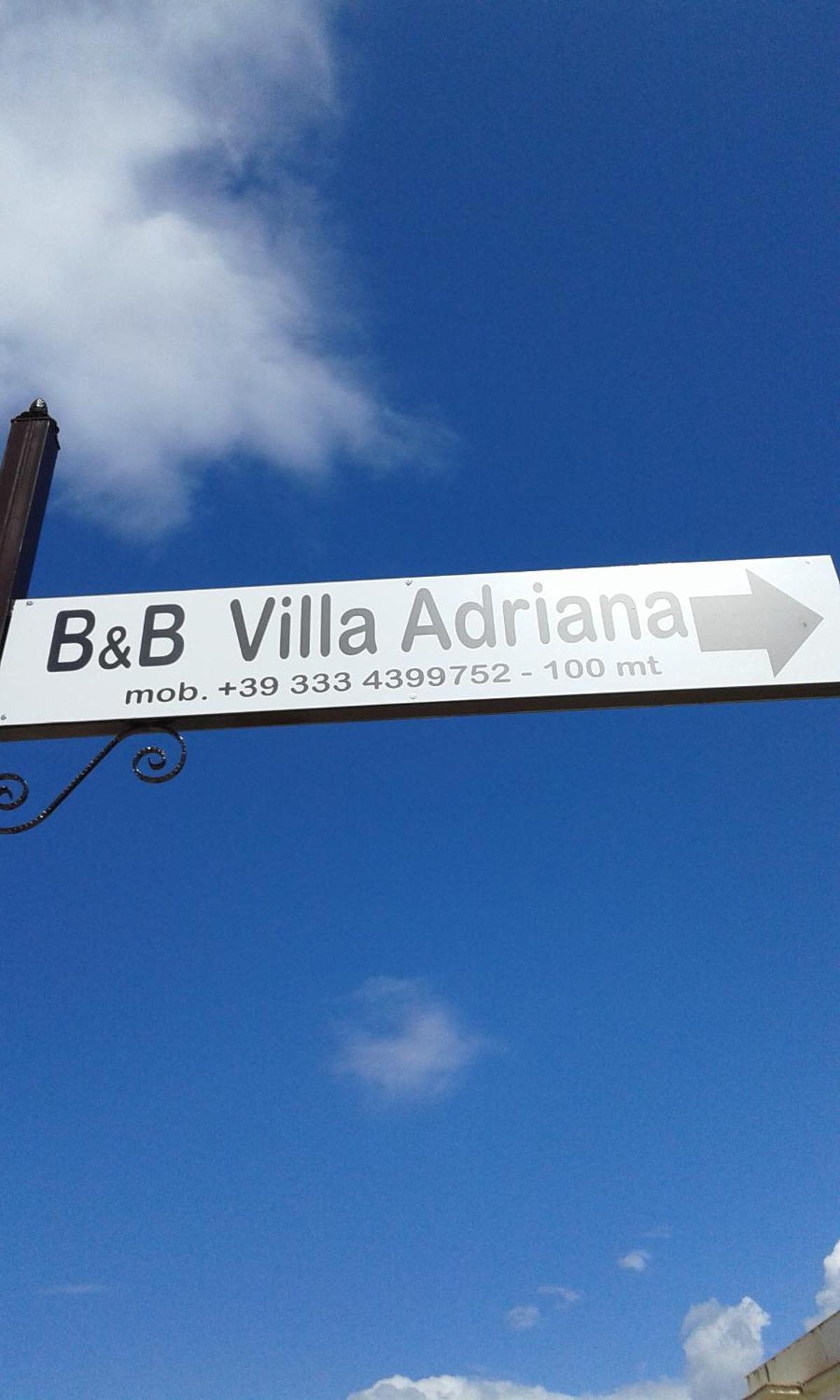 B&B Villa Adriana ซานเลโอเน ภายนอก รูปภาพ