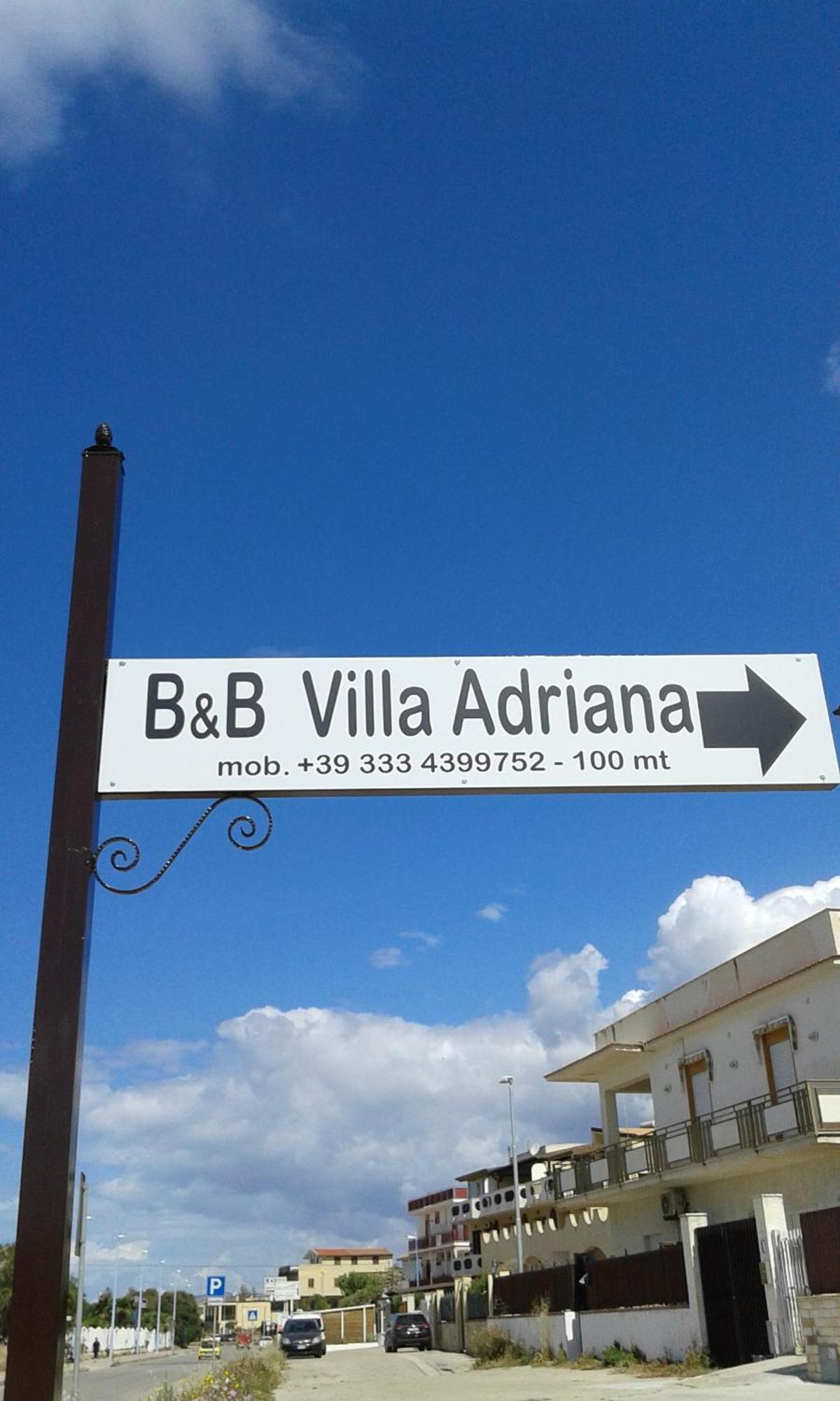 B&B Villa Adriana ซานเลโอเน ภายนอก รูปภาพ