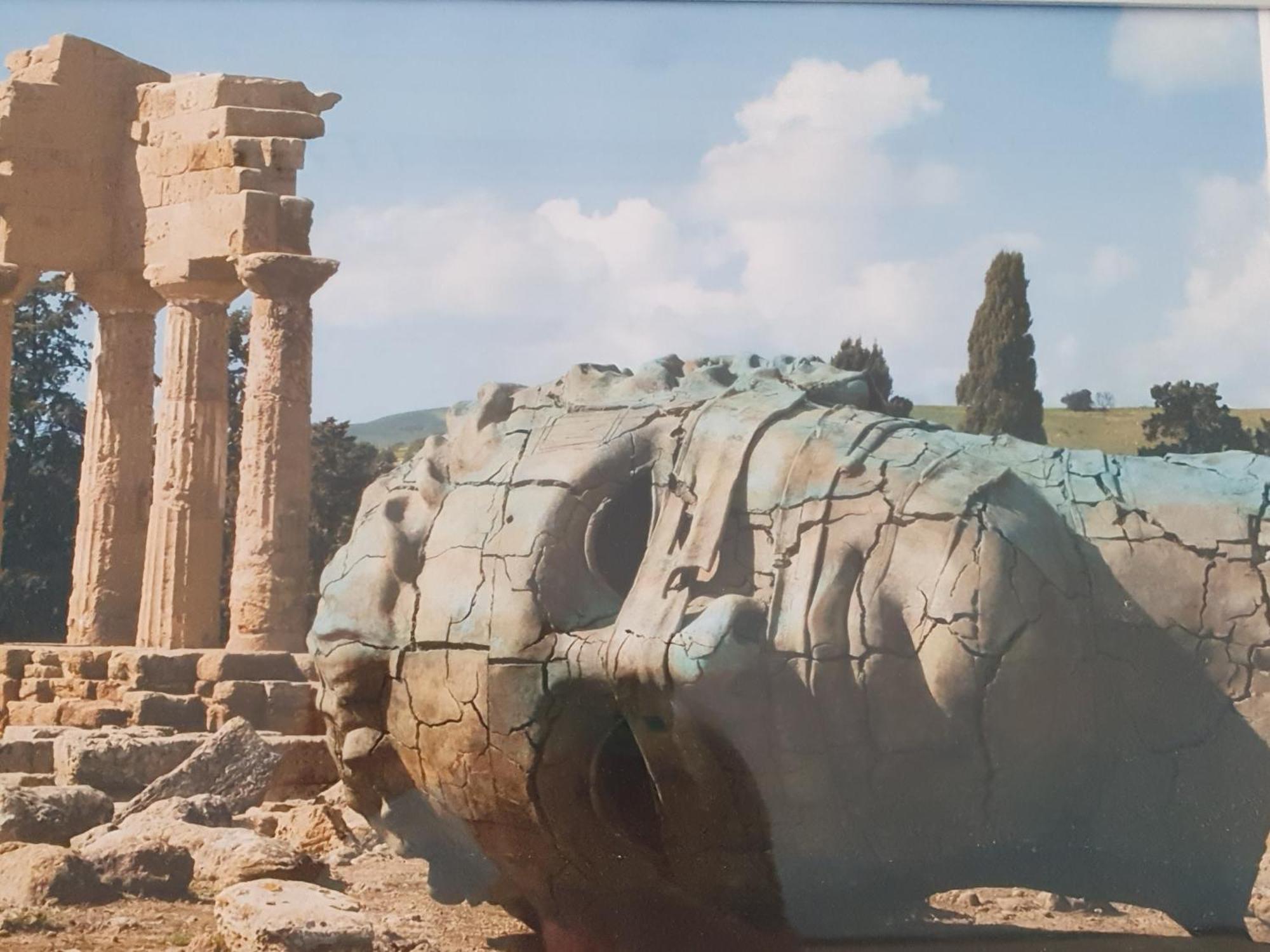 B&B Villa Adriana ซานเลโอเน ภายนอก รูปภาพ